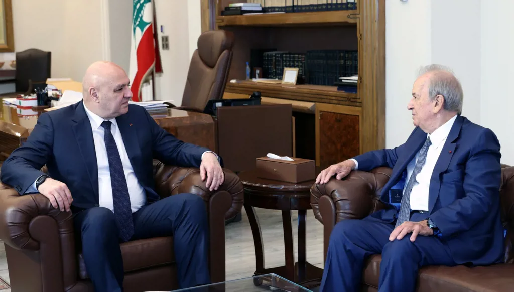 مروان حمادة: المفاوضات أفضل وسيلة لمعالجة الوضع في جنوب لبنان