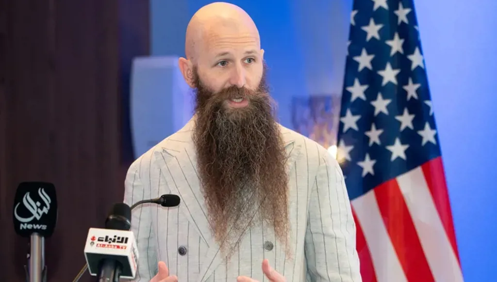 U.S. ambassador captivates Jordanians with community work and iconic beard