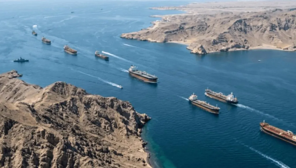 إنها حرب اقتصادية بامتياز... ومضيق هرمز بطلها!