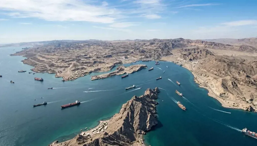 Iran warns of firm response to military ships in Strait of Hormuz