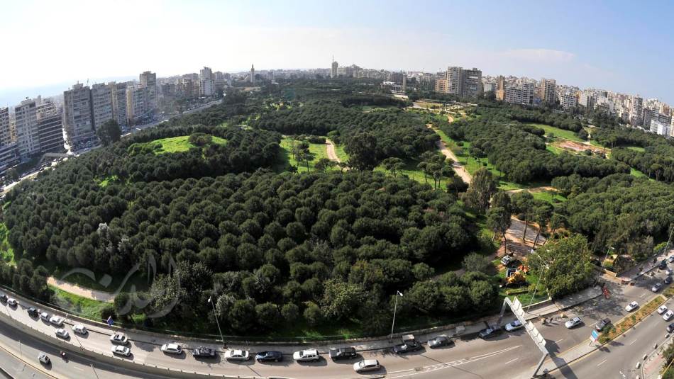 حرش بيروت (مواقع).