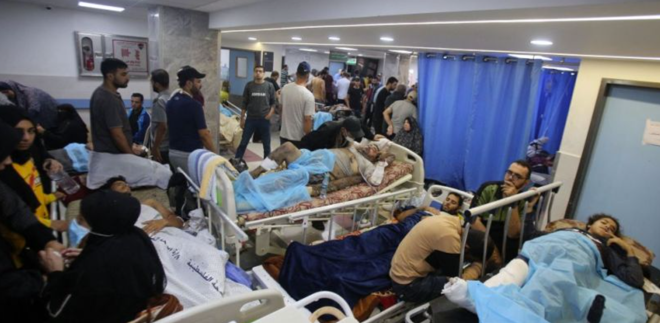 جرحى في مستشفى (أرشيفية)