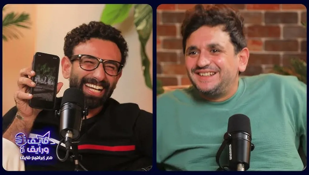 عندما أشهر أحمد السقا سلاحه في وجه محمد أنور (فيديو)