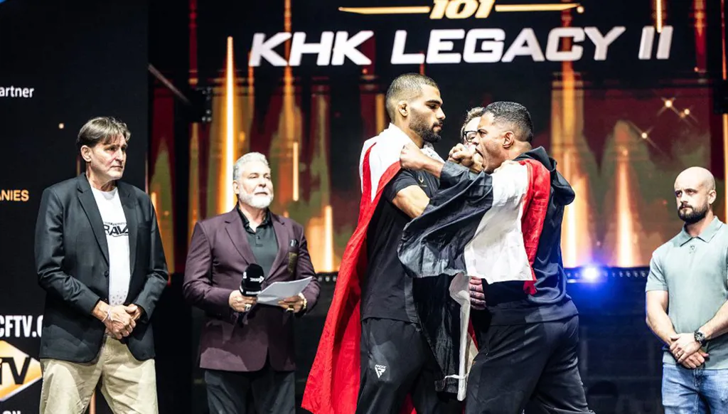 ترقّب عالمي وإثارة محلية مع انطلاق BRAVE 101 - KHK Legacy II في البحرين