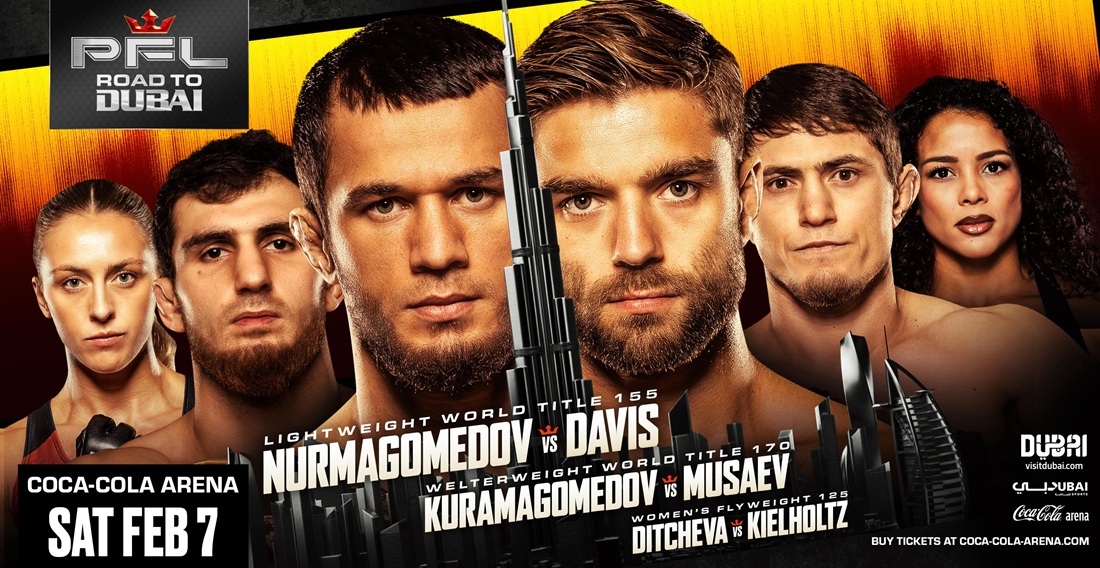 نزالات مرتقبة في الفنون القتالية في دبي. (وكالات)