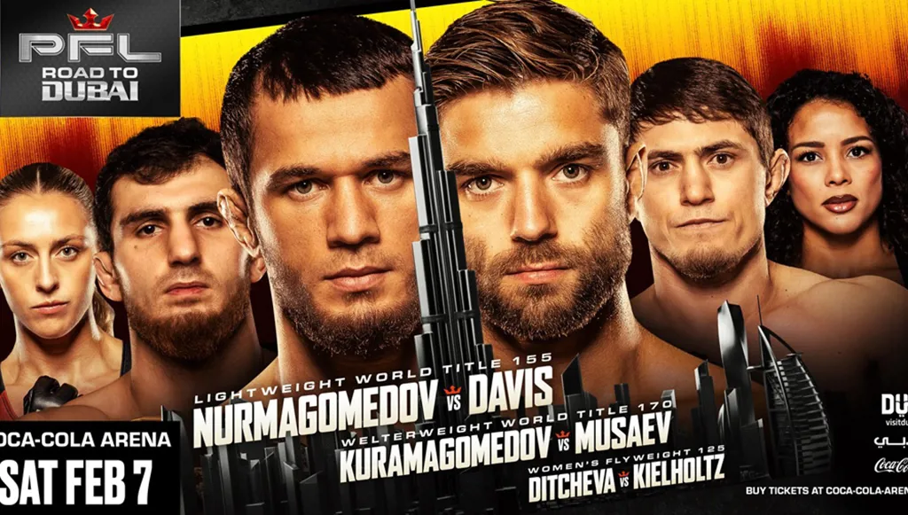 نزال ناري مرتقب في بطولة "الطريق إلى دبي" للفنون القتالية