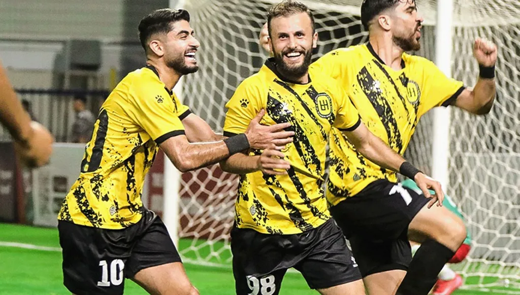 الحسين إربد يحتفل بلقب السوبر الأردني