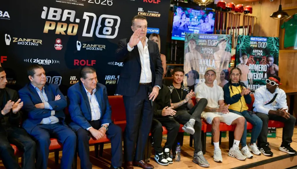 نزالات مرتقبة في أمسية "IBA PRO 18" في المكسيك