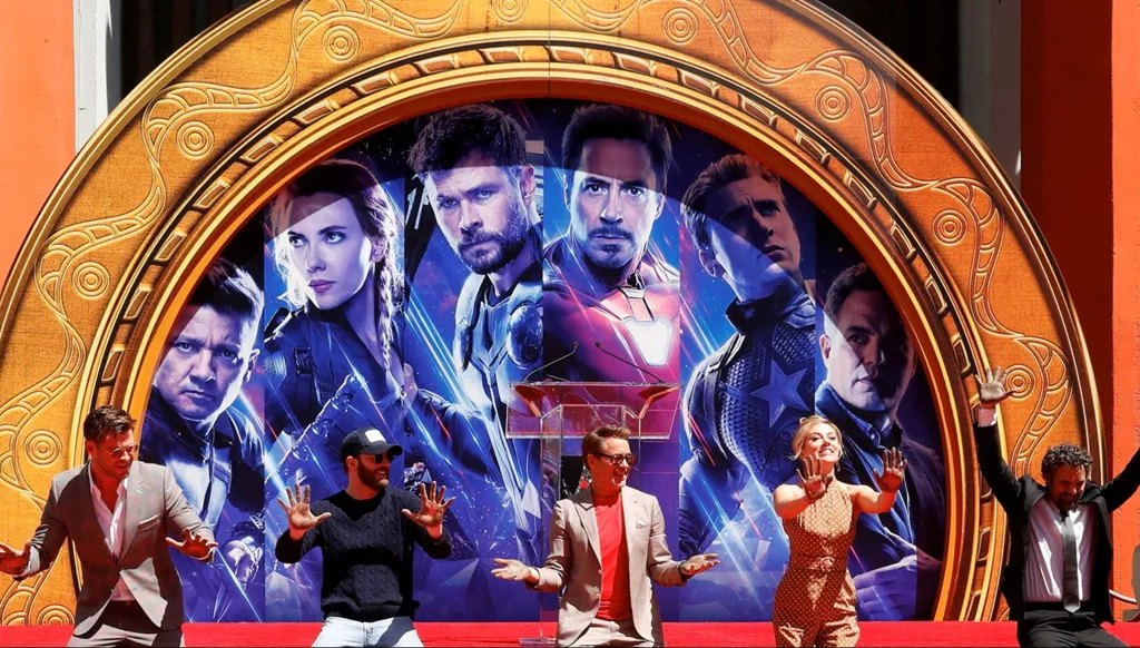 "أفنجرز: إندغيم" يستعيد صدارة الأفلام الأعلى إيراداً في تاريخ السّينما