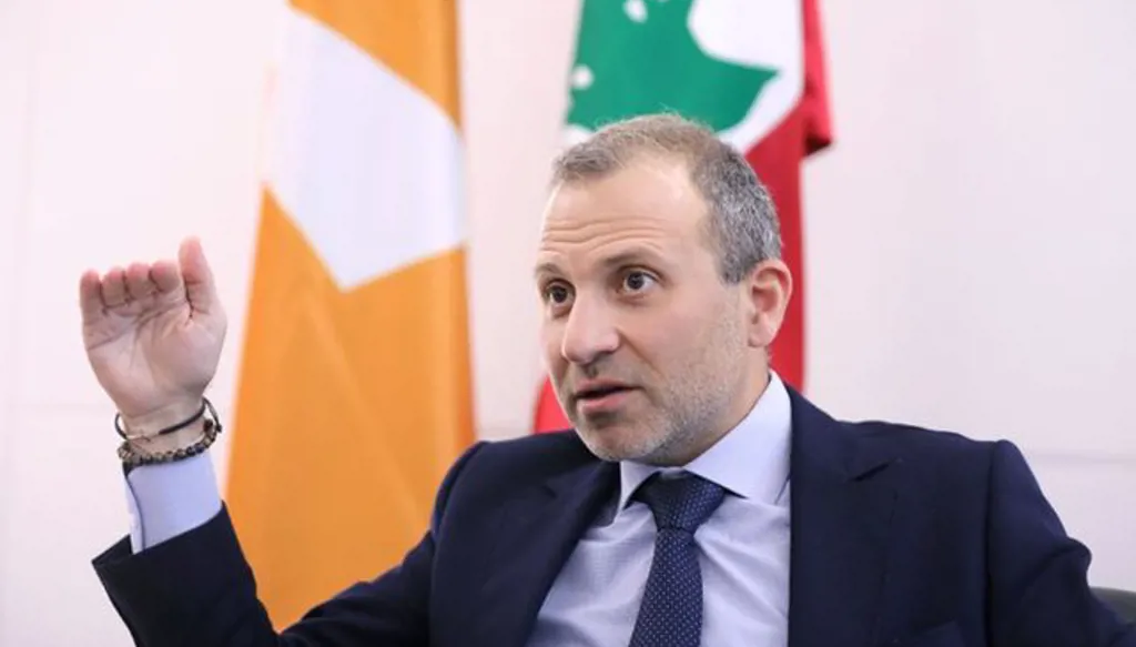 رئيس التيّار الوطني الحرّ، النائب جبران باسيل (مواقع). 