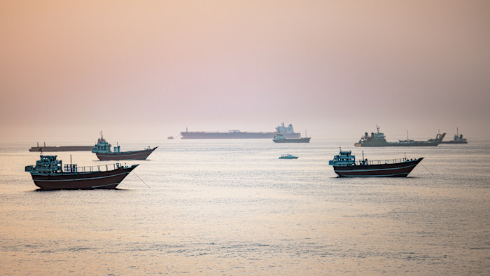 مضيق هرمز (أرشيفية).