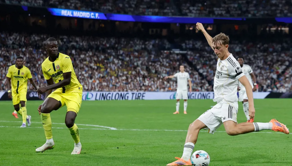 استبعاد مدافع ريال مدريد من منتخب إسبانيا