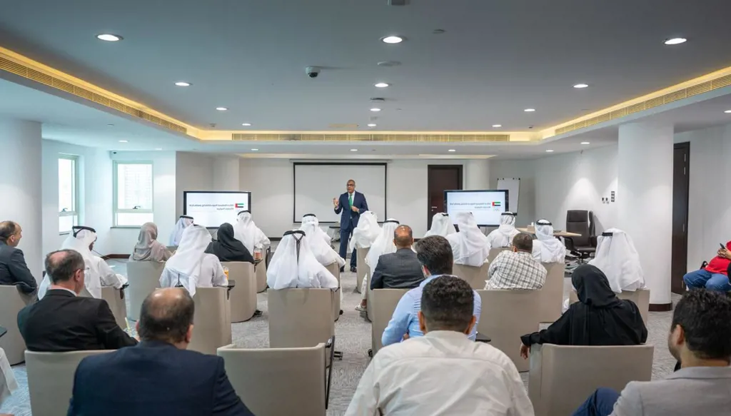 اللجنة الأولمبية الإماراتية تنظم ورشة عمل موسعة