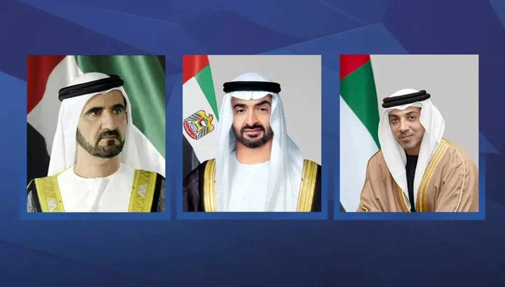رئيس الإمارات ونائباه يهنئون رئيس باكستان بذكرى الاستقلال