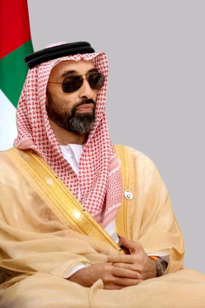 الشيخ طحنون بن زايد (وام)