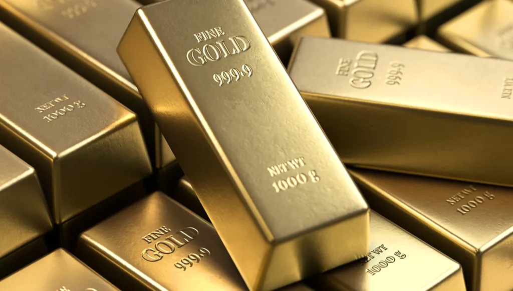 الذهب يواصل ارتفاعه وسط التوتر في الشرق الأوسط