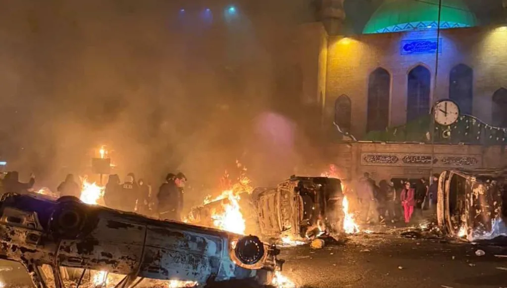 واشنطن: ادعاء إيران بوقوفنا وراء تأجيج الاحتجاجات وهمي