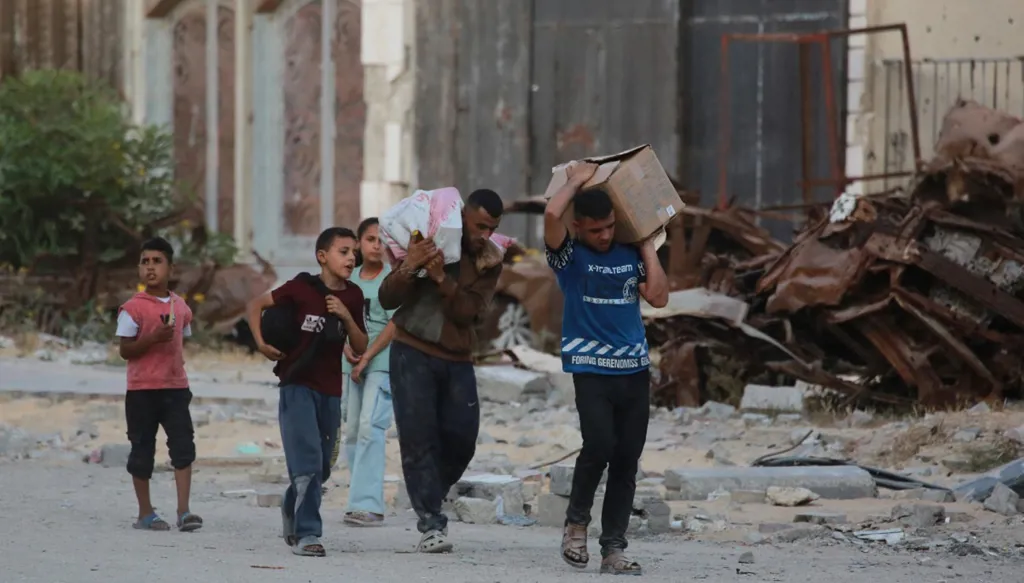 مقتل 47 فلسطينياً بنيران إسرائيلية قرب مركز مساعدات في غزة