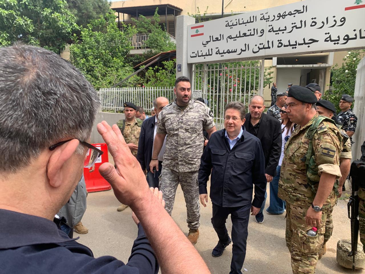 النائب إبراهيم كنعان