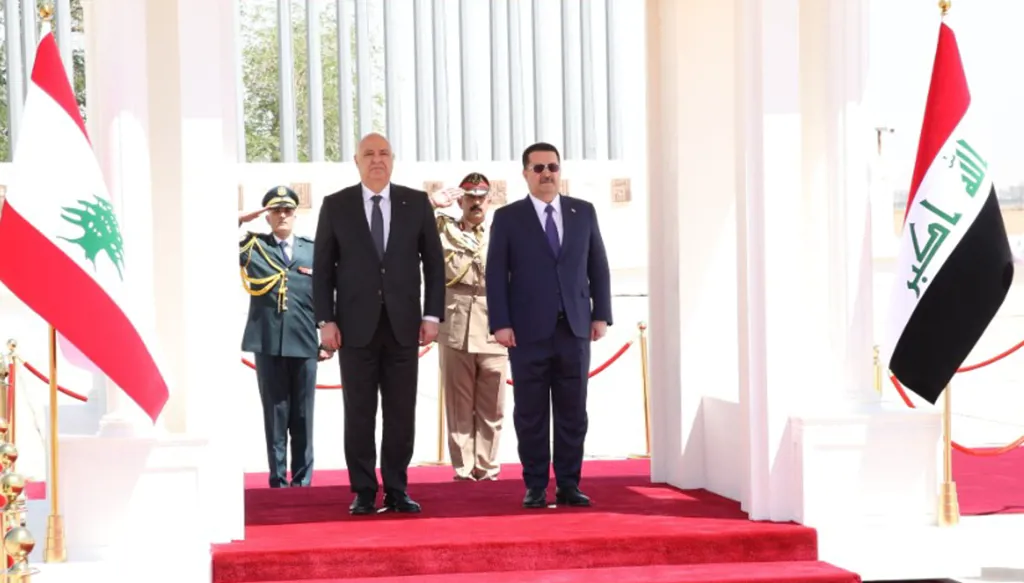 عون والسوداني (الرئاسة اللبنانية).