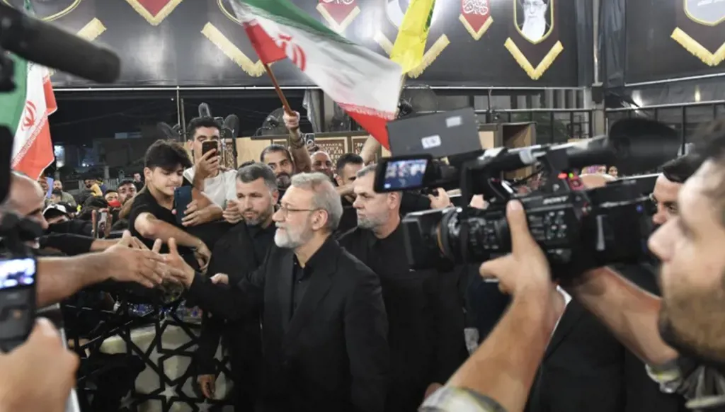 لقاء جمع لاريجاني ونعيم قاسم... ماذا في التفاصيل؟