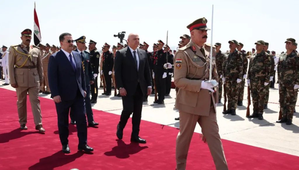 عون والسوداني (الرئاسة اللبنانية).