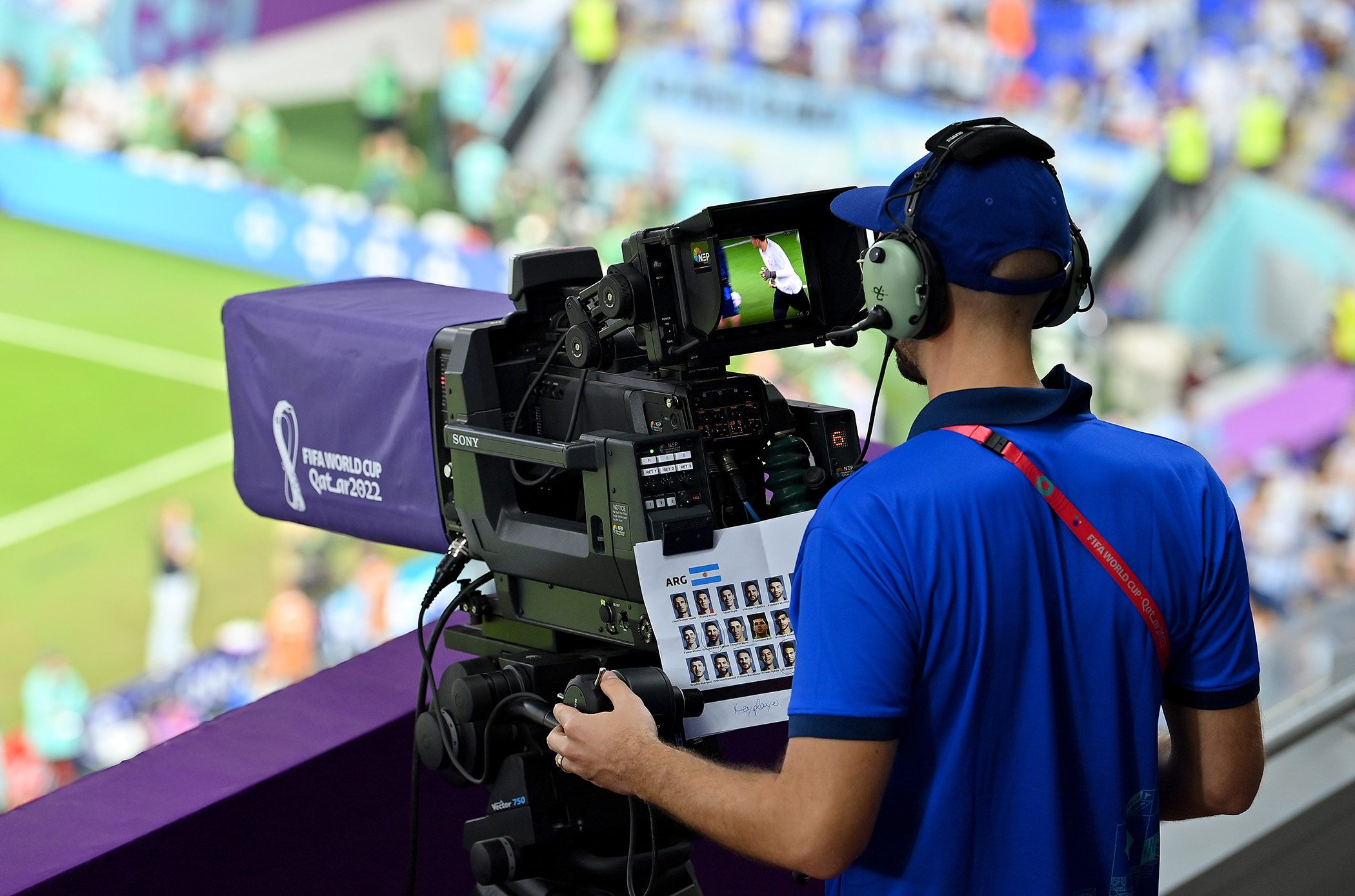 كأس العرب 2025 في قطر على أربع قنوات. (وكالات)