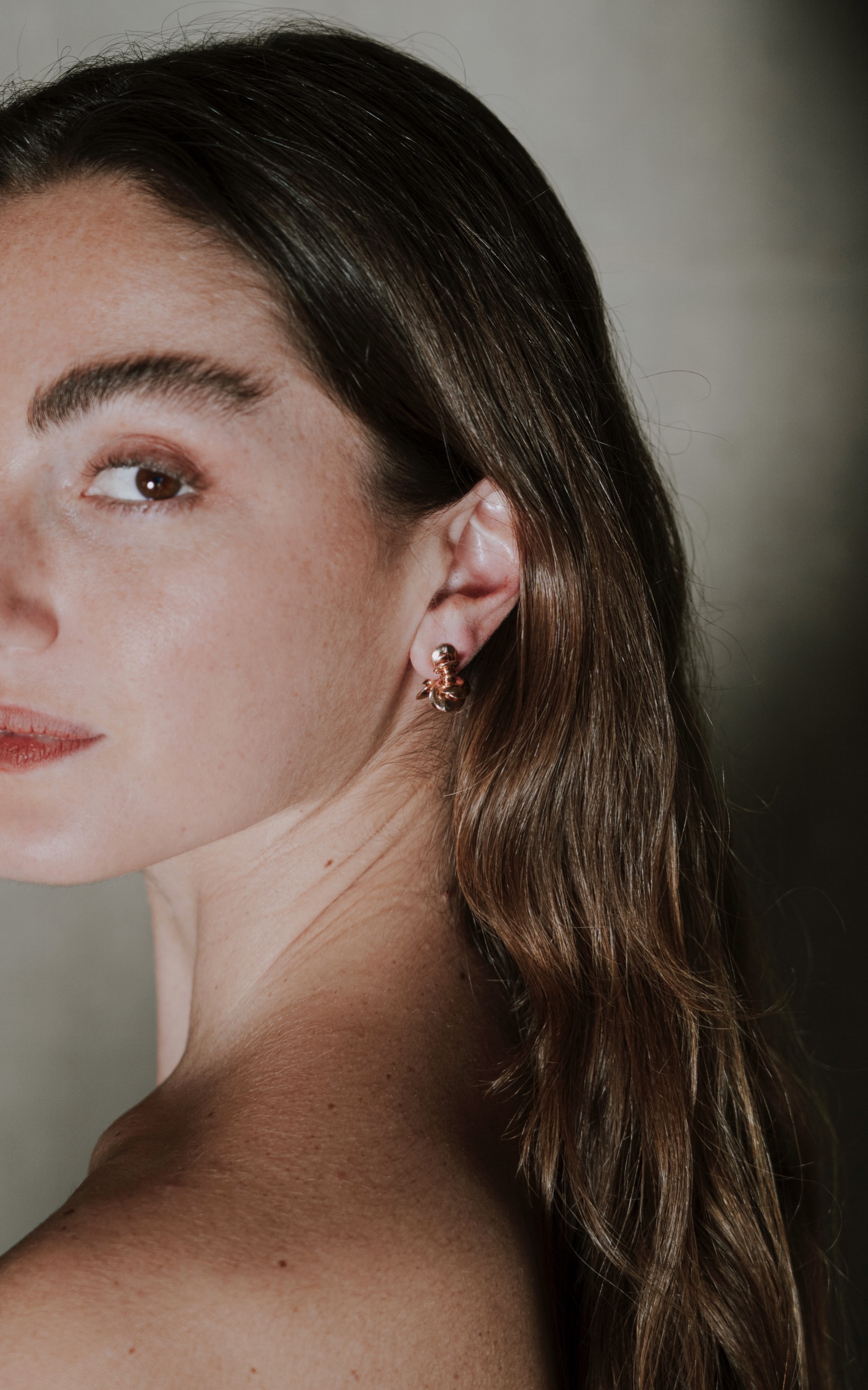 الفنانة اللبنانية شانا بصبوص (بعدسة فرانسيسكا ماتا).