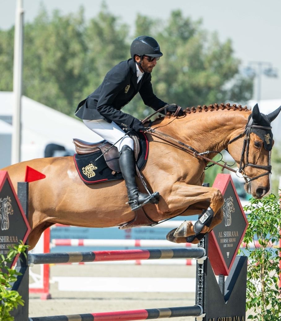 من منافسات كأس أكاديمية فاطمة بنت مبارك. 