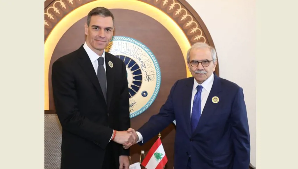 على هامش قمة بغداد... سلام يلتقي نظيرَيه الإسباني والأردني