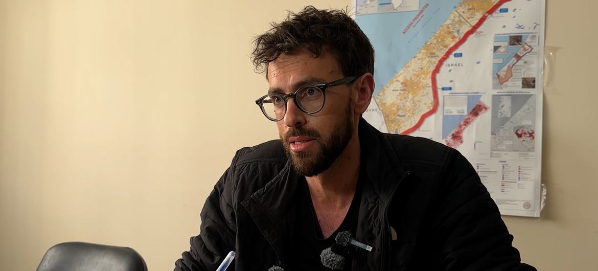 مدير مكتب الأمم المتحدة لتنسيق الشؤون الإنسانية (أوتشا) جوناثان ويتال (موقع الأمم المتحدة)