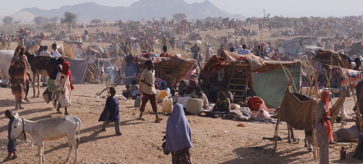 الفاشر في السودان (مواقع).