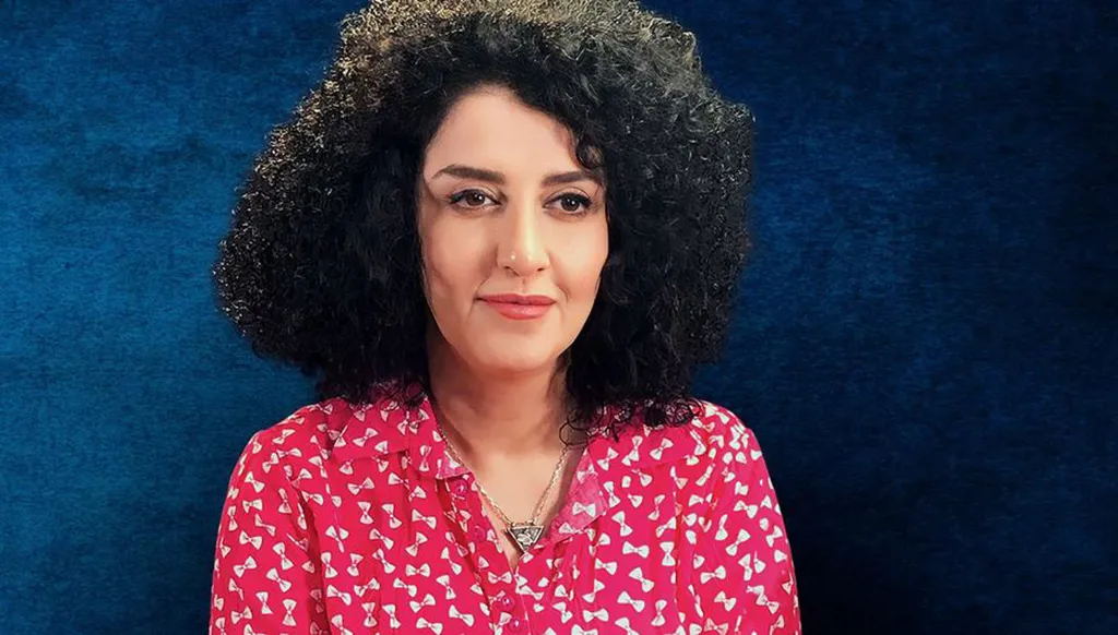 الإيرانية الحائزة على "نوبل" نرجس محمدي تبدأ إضراباً عن الطعام