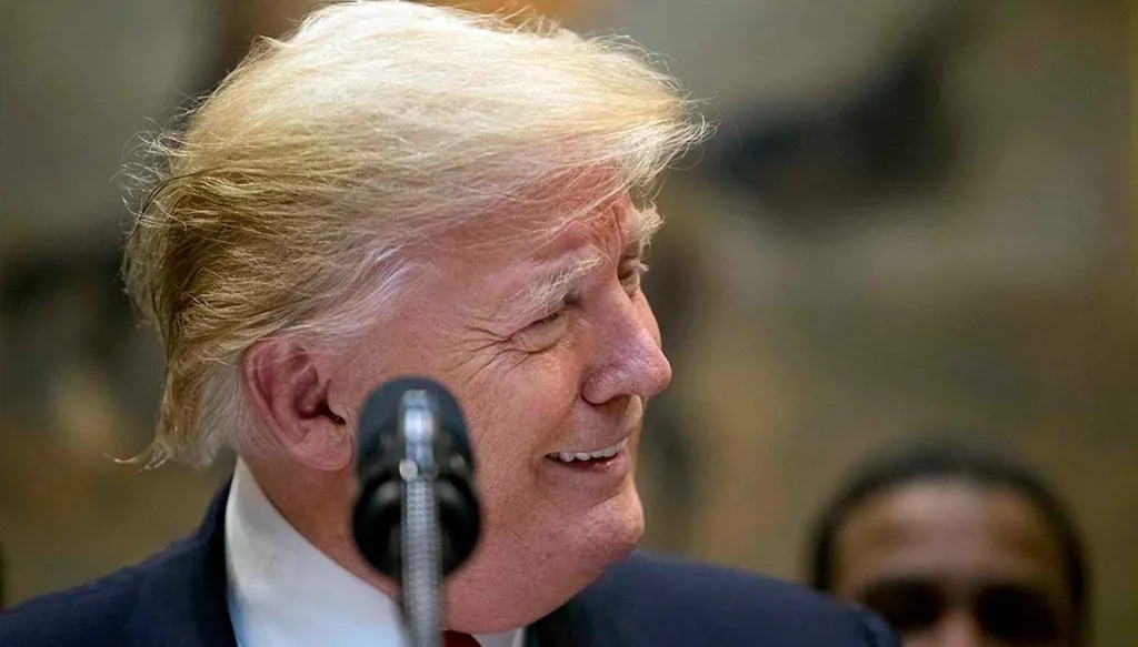 الرئيس الأميركي دونالد ترامب (أرشيف أب)