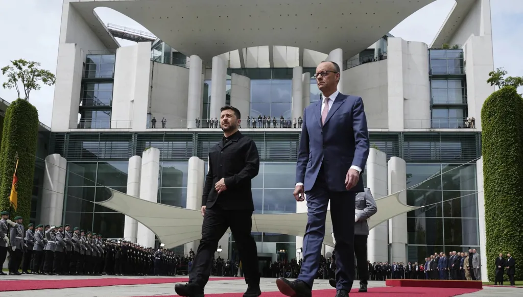 هل تسلّم ألمانيا صواريخ ‘تاوروس‘ إلى أوكرانيا؟