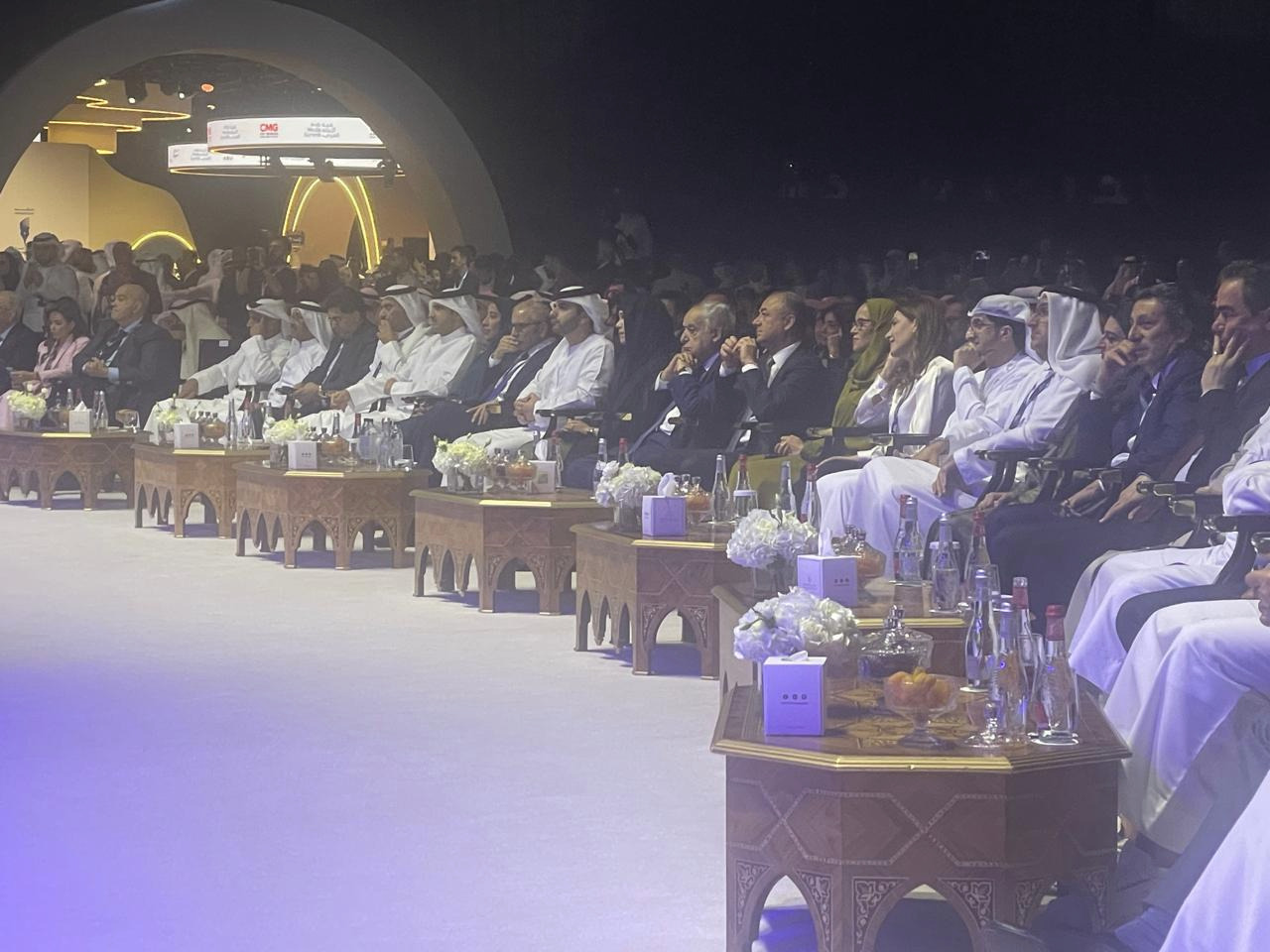  الجلسة الوزارية الحوارية ضمن فعاليات قمة الإعلام العربي.