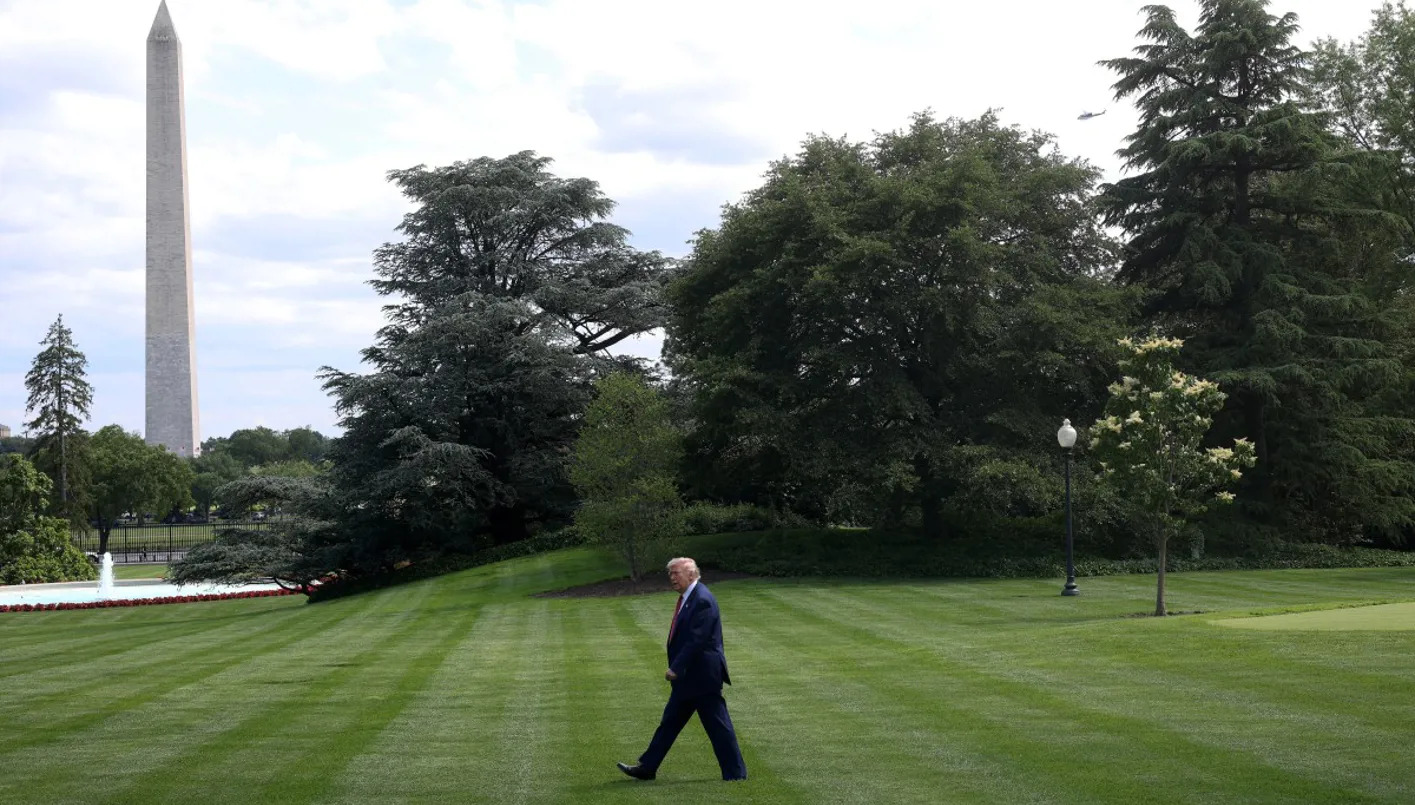 الرئيس الأميركي دونالد ترامب (أ ف ب.)