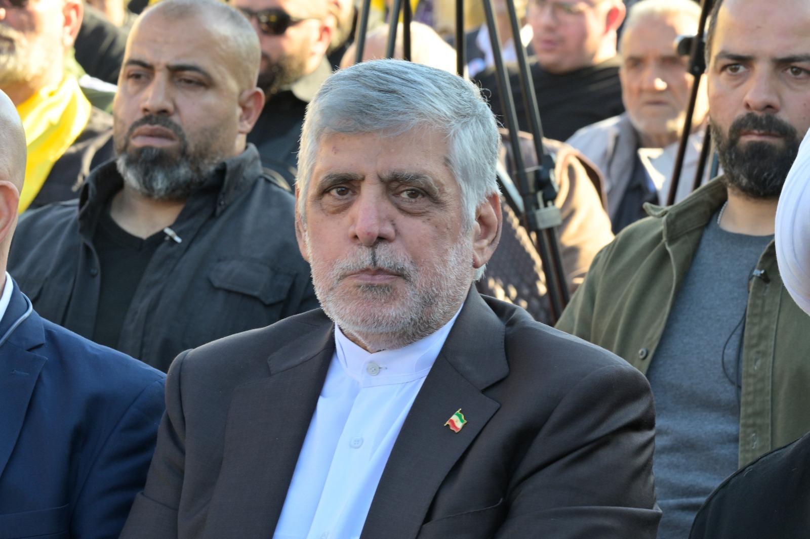 سفير إيران في لبنان محمد شيباني.