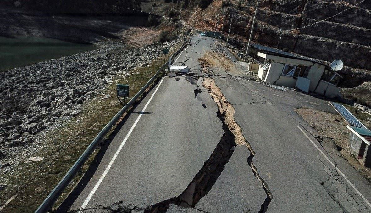 أضرار زلزال في تركيا (صورة تعبيرية- 