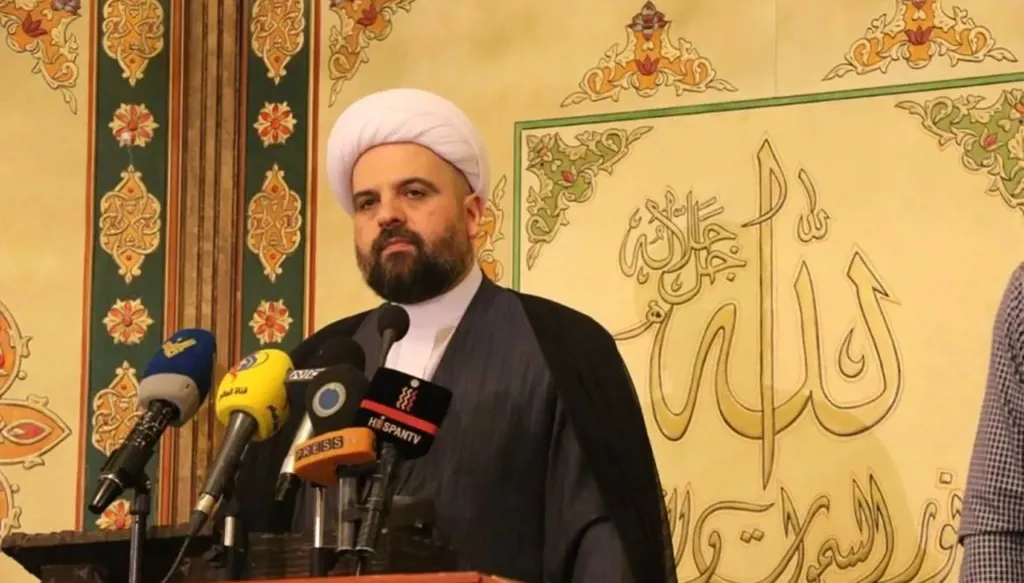 قبلان: لبنان بلا جيش ومقاومة ليس أكثر من فريسة دولية إقليمية