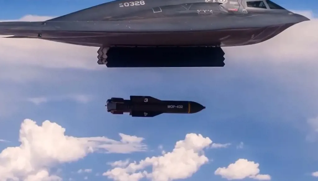 القاذفات الأميركية بي-2 والقنابل الخارقة للتحصينات والبدائل