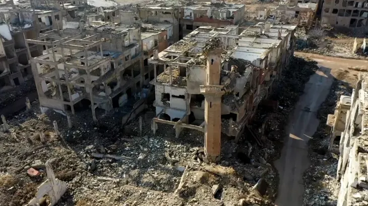 الدمار في جوبر (مواقع)