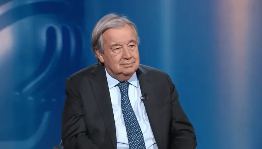 غوتيريش متوجهاً إلى إسرائيل وأميركا: حان الوقت لإنهاء هذه الحرب