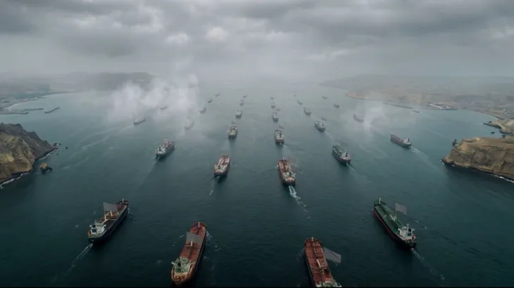 مضيق هرمز (أرشيفية).