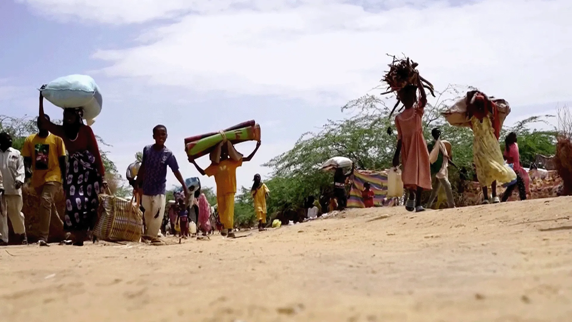 مواطنون في السودان (أرشيفية).