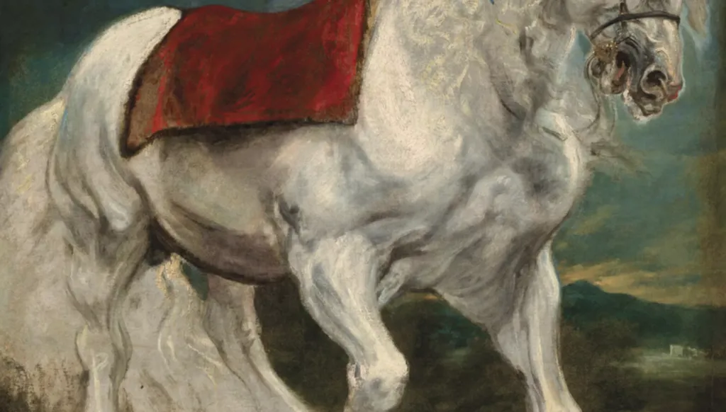 "الحصان الأندلسي" لفان دايك ورسائل أينشتاين للبيع في مزاد