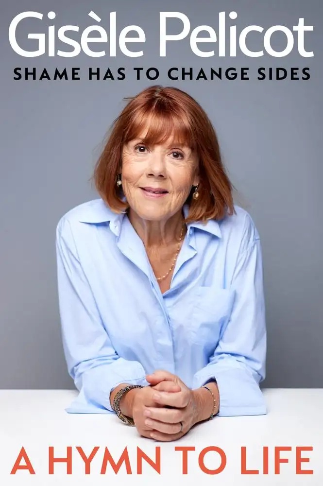 غلاف كتاب “نشيدٌ للحياة“ لجيزيل بيليكو.