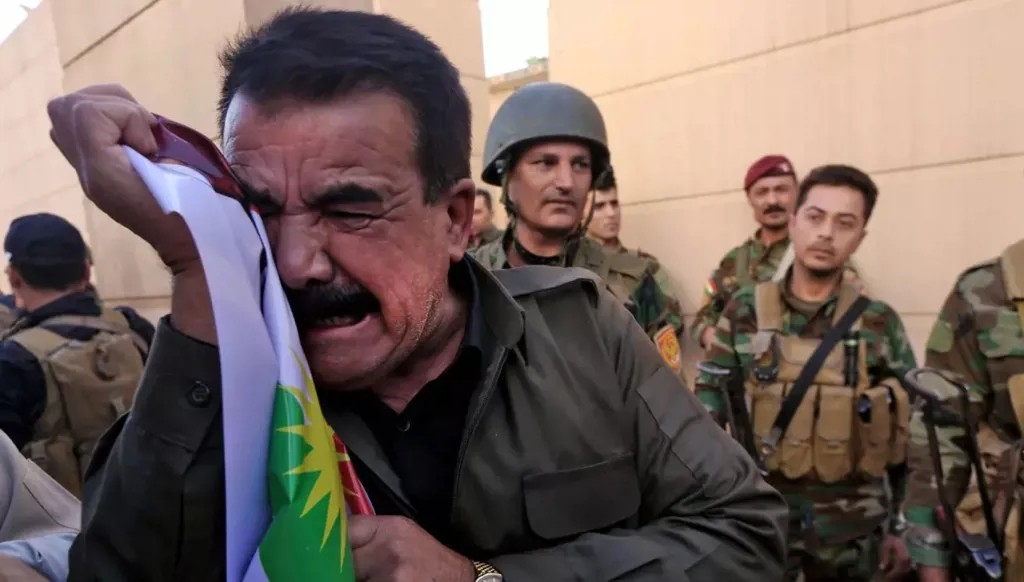 المظلومية الكردية المستمرة. (أ ف ب)