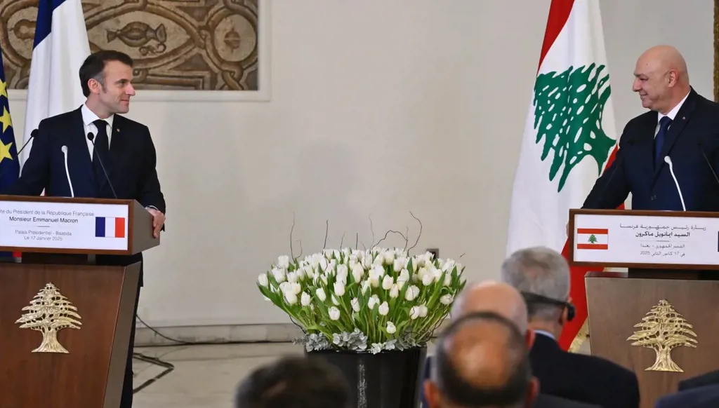 عون في باريس للقاء ماكرون وقمة خماسية متوسطية... هذه تفاصيل زيارة "العمل السريعة"