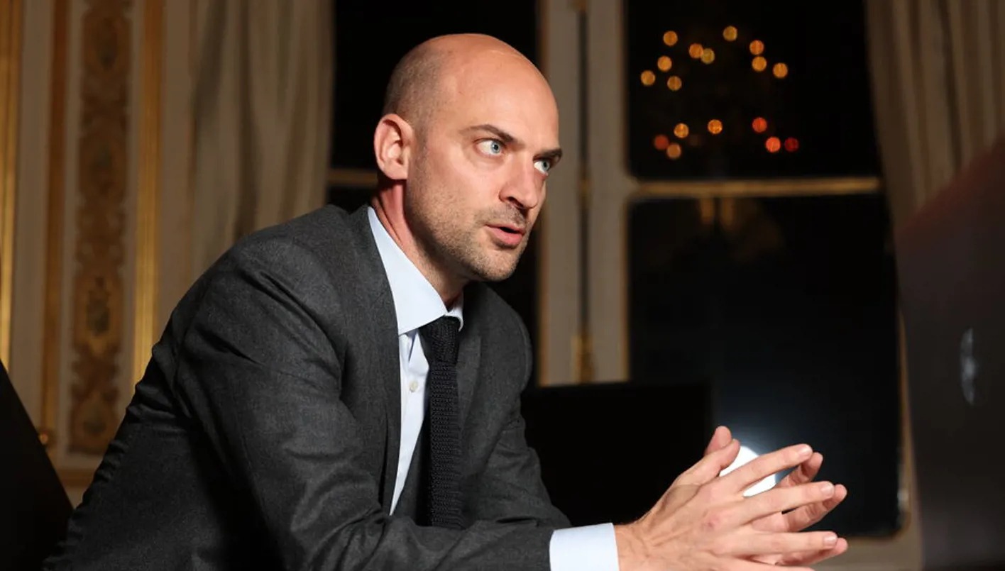 وزير الخارجية الفرنسي جان نويل بارو.